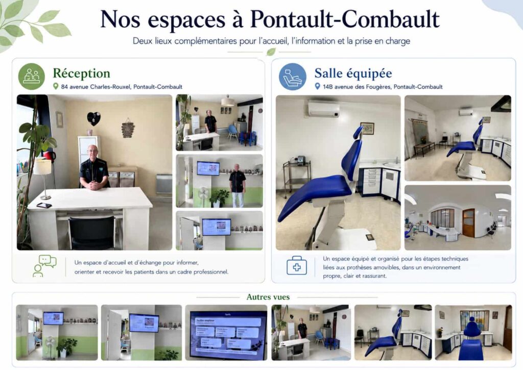 Thierry Supplie Denturiste Nos salles